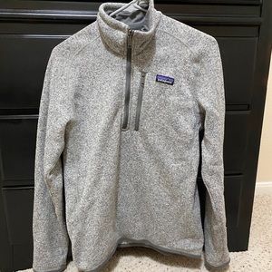 Patagonia Men's Better Sweater® 1/4-Zip Fleece